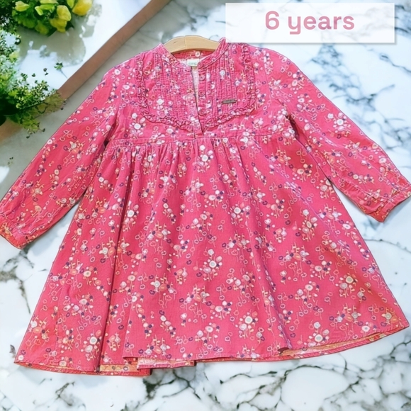 BTS Brotes Other - VGC Girls 6yrs very pretty fun summer dress, lightweight & frilly, 100% cotton